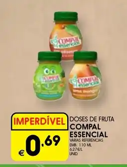 Meu Super Doses de fruta compal essencial promoção