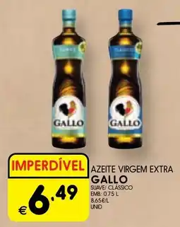 Meu Super Azeite virgem extra gallo promoção