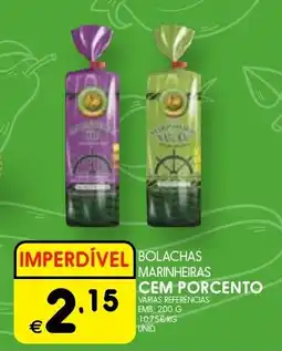Meu Super Bolachas marinheiras cem porcento promoção