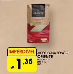 Meu Super Arroz extra longo oriente promoção