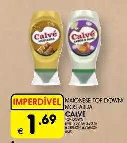 Meu Super Maionese top down/ mostarda calvé promoção