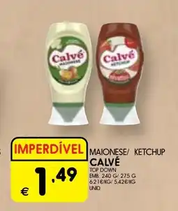 Meu Super Maionese/ ketchup calvé promoção