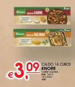 Meu Super Caldo 16 cubos knorr promoção