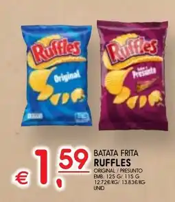 Meu Super Batata frita ruffles promoção