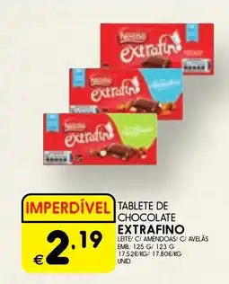 Meu Super Tablete de chocolate extrafino promoção