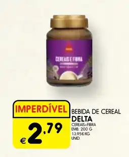Meu Super Bebida de cereal delta promoção