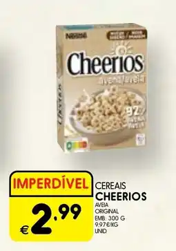 Meu Super Cereais cheerios promoção