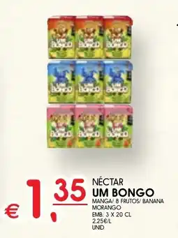 Meu Super Nectar um bongo promoção