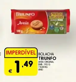 Meu Super Bolacha triunfo promoção