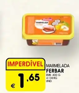 Meu Super Marmelada ferbar promoção