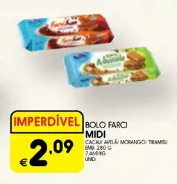 Meu Super Bolo farci midi promoção