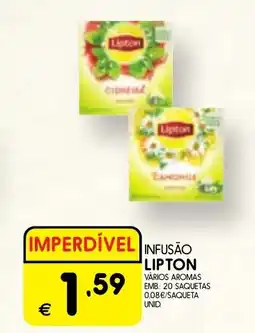 Meu Super Infusão lipton promoção