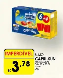 Meu Super Sumo capri-sun promoção