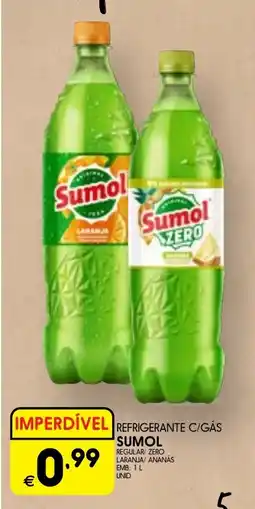 Meu Super Refrigerante c/gás sumol promoção