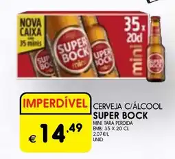 Meu Super Cerveja c/alcool super bock promoção