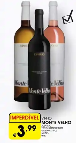 Meu Super Vinho monte velho promoção