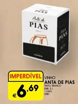 Meu Super Vinho anta de pias promoção