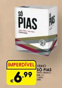 Meu Super Vinho so pias promoção