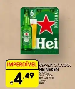 Meu Super Cerveja c/álcool heineken promoção