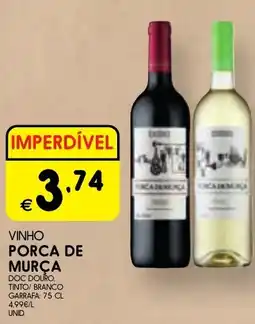 Meu Super Vinho porca de murça promoção
