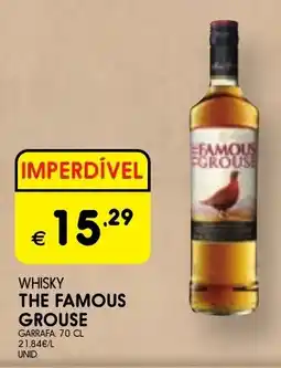 Meu Super Whisky the famous grouse promoção