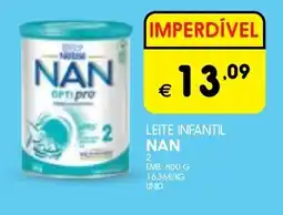 Meu Super Leite infantil nan promoção