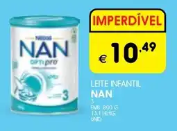 Meu Super Leite infantil nan promoção