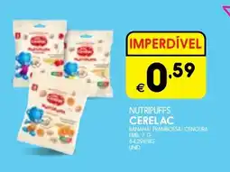 Meu Super Nutripuffs cerelac promoção