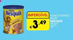 Meu Super Achocolatado em pó nesquik promoção