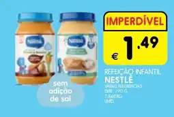 Meu Super Refeição infantil nestlé promoção