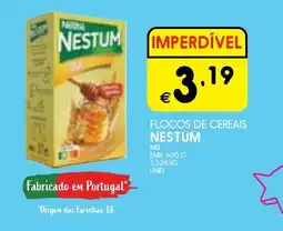Meu Super Flocos de cereais nestum promoção
