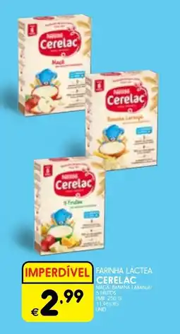 Meu Super Farinha láctea cerelac promoção