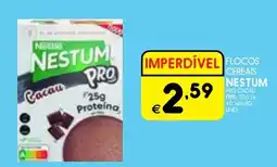 Meu Super Flocos cereais nestum promoção