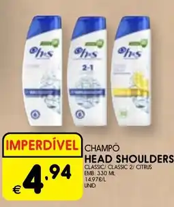 Meu Super Champo head shoulders promoção