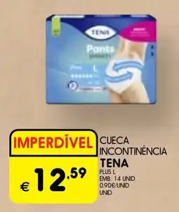 Meu Super Cueca incontinencia tena promoção