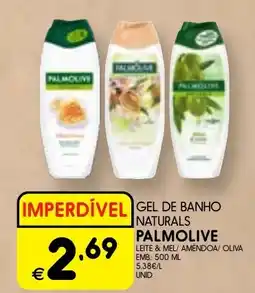 Meu Super Gel de banho naturals palmolive promoção