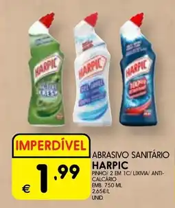 Meu Super Abrasivo sanitário harpic promoção
