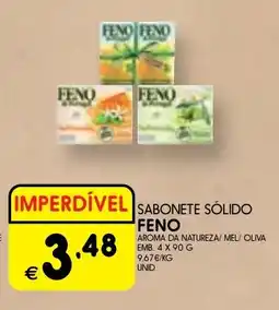 Meu Super Sabonete sólido feno promoção