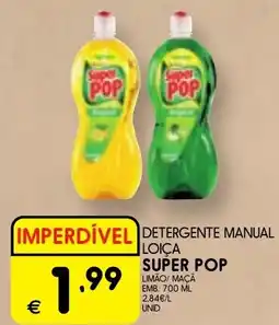 Meu Super Detergente manual loiça super pop promoção