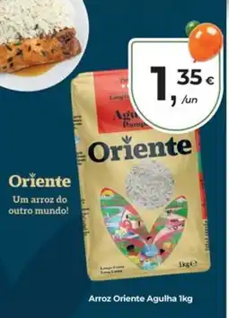 Aqui é fresco Arroz Oriente Agulha promoção