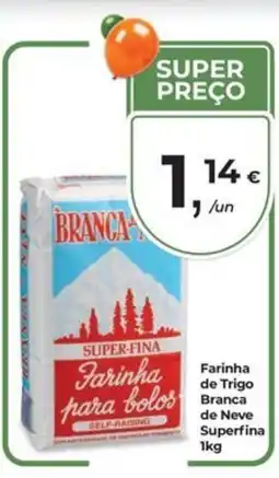 Aqui é fresco Farinha de Trigo Branca de Neve Superfina promoção