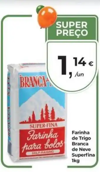Farinha de Trigo Branca de Neve Superfina