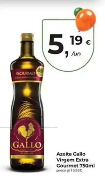 Azeite Gallo Virgem Extra Gourmet