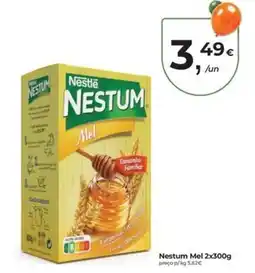 Aqui é fresco Nestum Mel promoção
