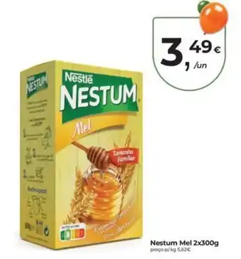 Aqui é fresco Nestum Mel promoção