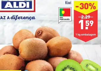 ALDI Kiwi 1kg promoção