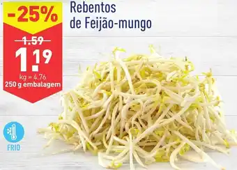 ALDI Rebentos de Feijão-mungo 250g promoção