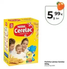 Aqui é fresco Farinha Láctea Cerelac promoção