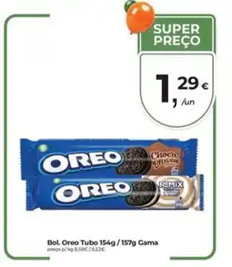 Aqui é fresco Bol. Oreo Tubo promoção
