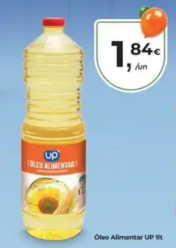Aqui é fresco Óleo Alimentar UP promoção